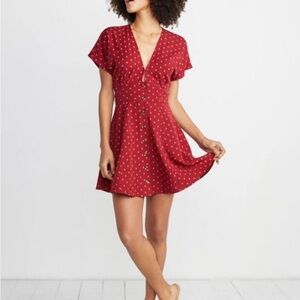Marine Layer Camille Mini Dress
